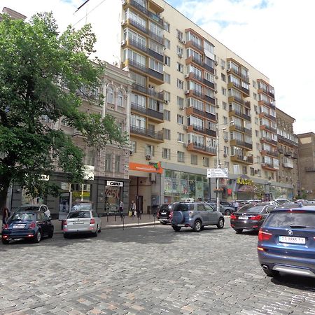 New Apart Lesi Ukrainky Blvd And Olimpiyska And Kreshchatyk And Manhattan City With Parking Kiev Exterior foto