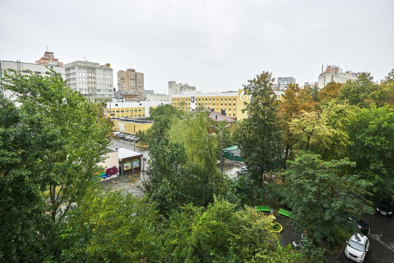 New Apart Lesi Ukrainky Blvd And Olimpiyska And Kreshchatyk And Manhattan City With Parking Kiev Exterior foto