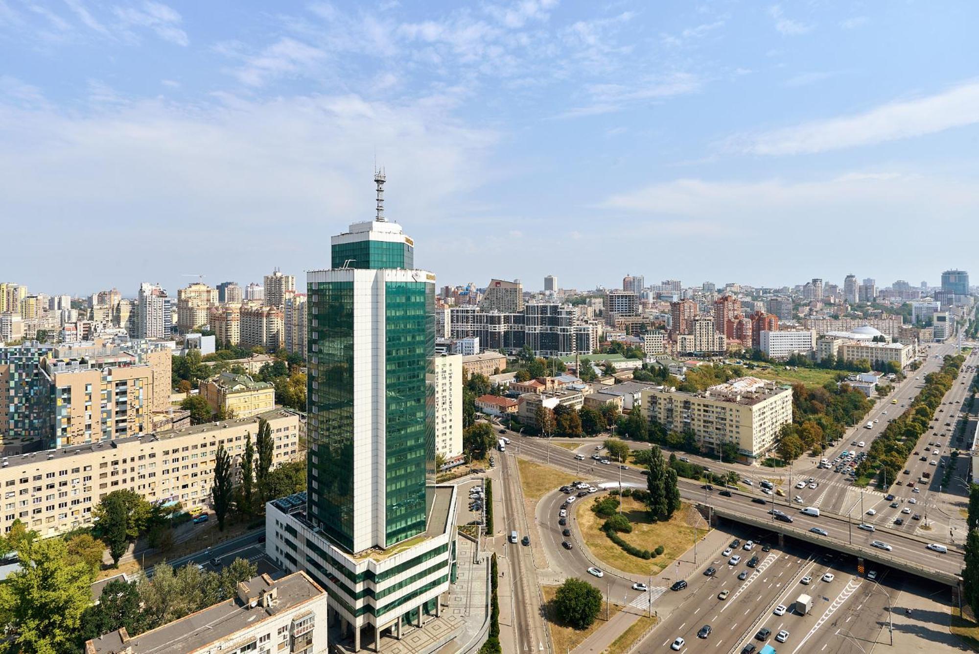 New Apart Lesi Ukrainky Blvd And Olimpiyska And Kreshchatyk And Manhattan City With Parking Kiev Exterior foto
