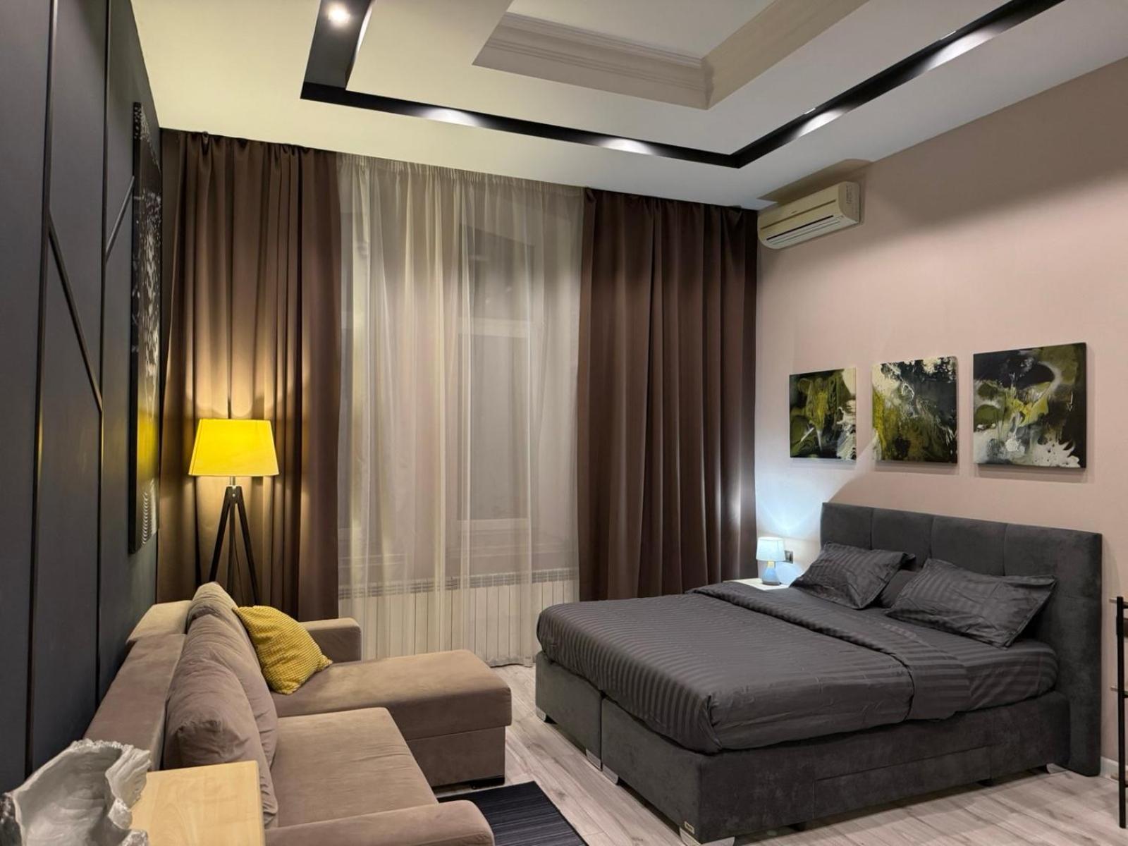 New Apart Lesi Ukrainky Blvd And Olimpiyska And Kreshchatyk And Manhattan City With Parking Kiev Exterior foto